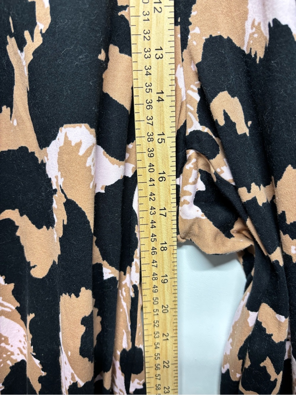 ✨Diane Von Furstenberg Halter Leopard Neutral Jumpsuit Size M - Picture 10 of 11